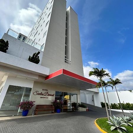 Hotel Santos Dumont Aeroporto Slz เซาลูอิส ภายนอก รูปภาพ