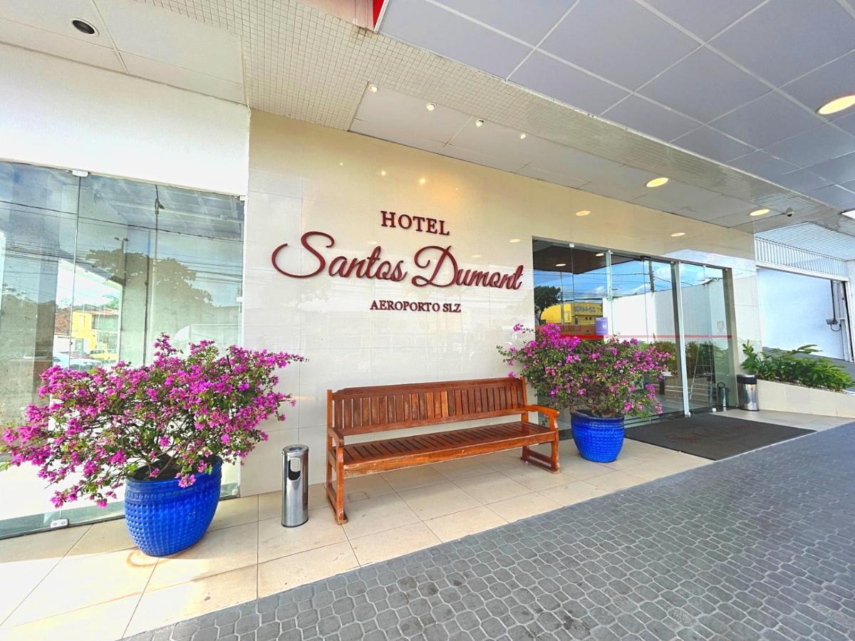 Hotel Santos Dumont Aeroporto Slz เซาลูอิส ภายนอก รูปภาพ