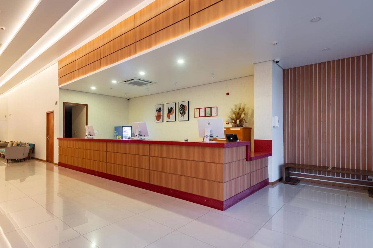 Hotel Santos Dumont Aeroporto Slz เซาลูอิส ภายนอก รูปภาพ