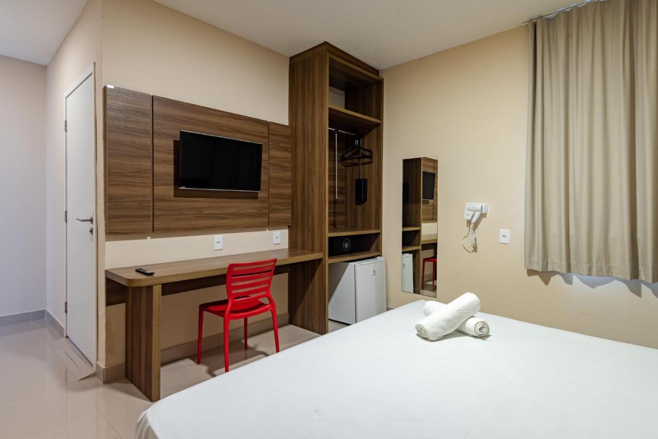 Hotel Santos Dumont Aeroporto Slz เซาลูอิส ภายนอก รูปภาพ