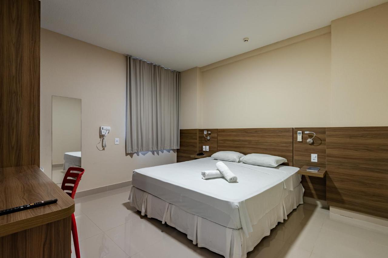 Hotel Santos Dumont Aeroporto Slz เซาลูอิส ภายนอก รูปภาพ