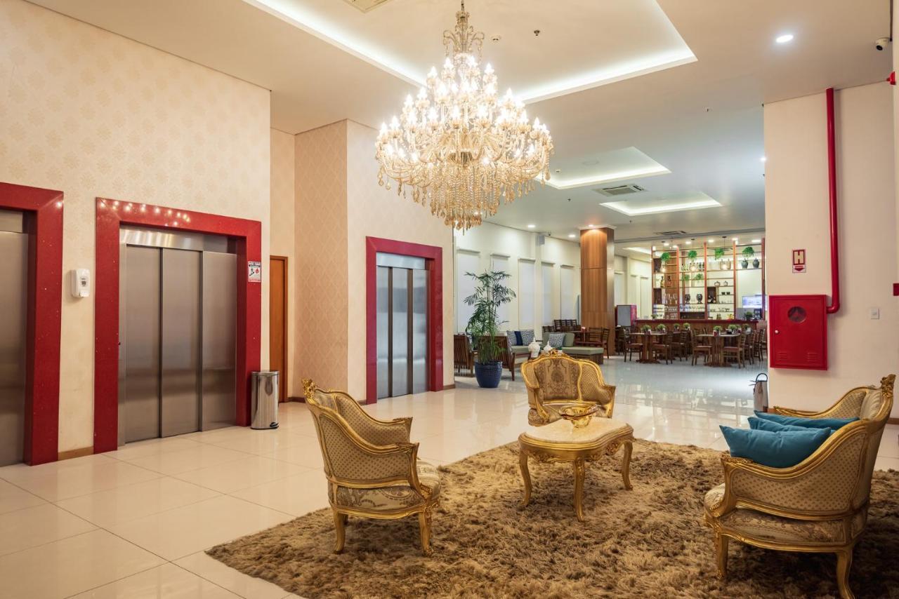 Hotel Santos Dumont Aeroporto Slz เซาลูอิส ภายนอก รูปภาพ
