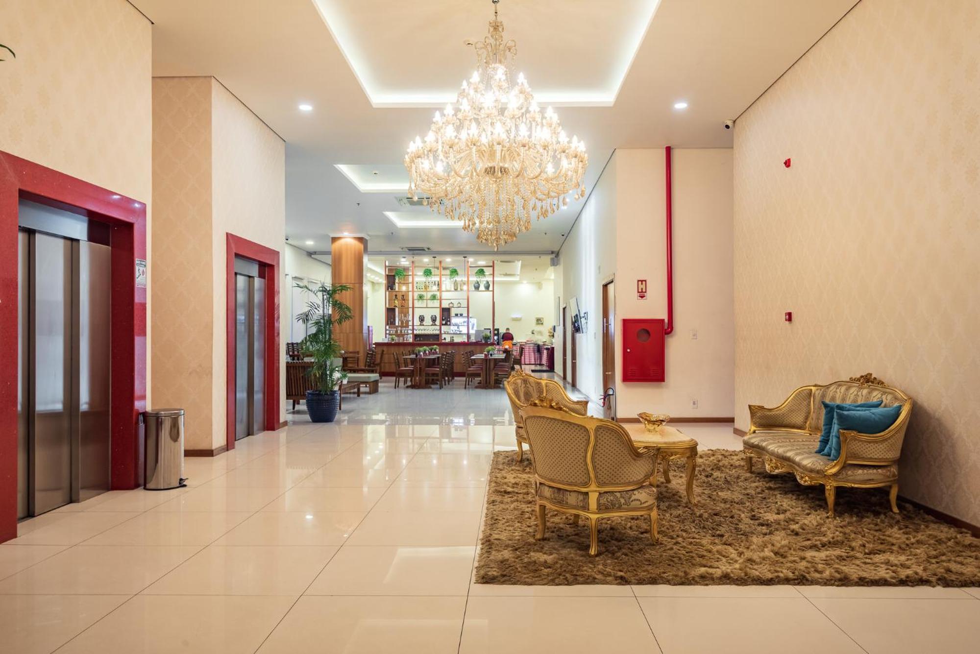 Hotel Santos Dumont Aeroporto Slz เซาลูอิส ภายนอก รูปภาพ