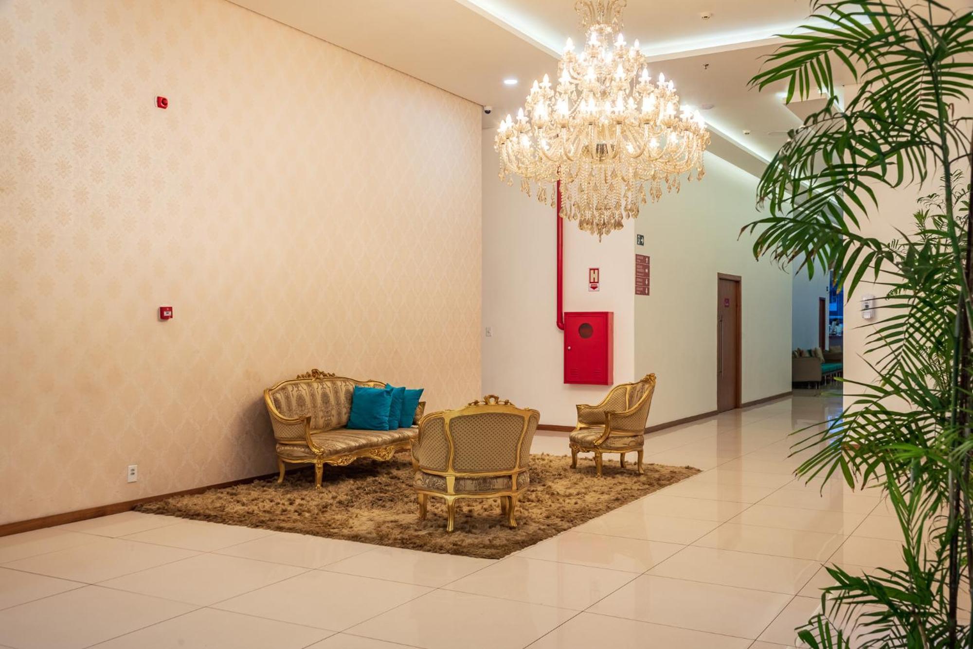 Hotel Santos Dumont Aeroporto Slz เซาลูอิส ภายนอก รูปภาพ